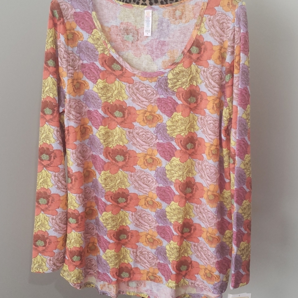 Long sleeve top